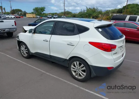 2013 Hyundai Tucson Limited z USA, uszkodzony, nr VIN KM8JU3AC7DU663630